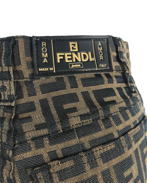 fendi jeans vintage|Fendi Pre.